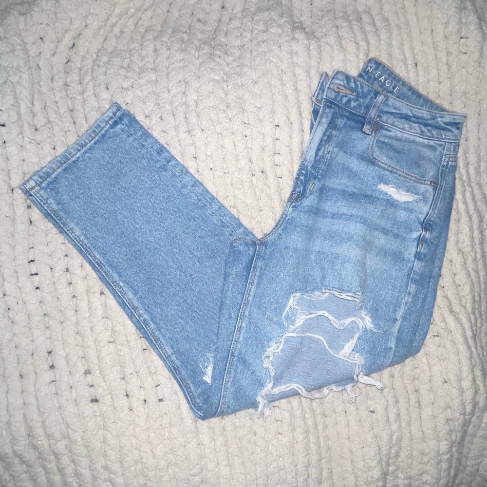 American Eagle Light Wash Denim Jeans